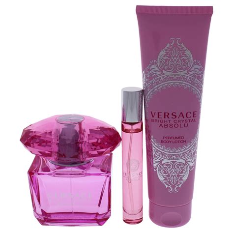 perfume absolu versace|bright crystal absolu gift set.